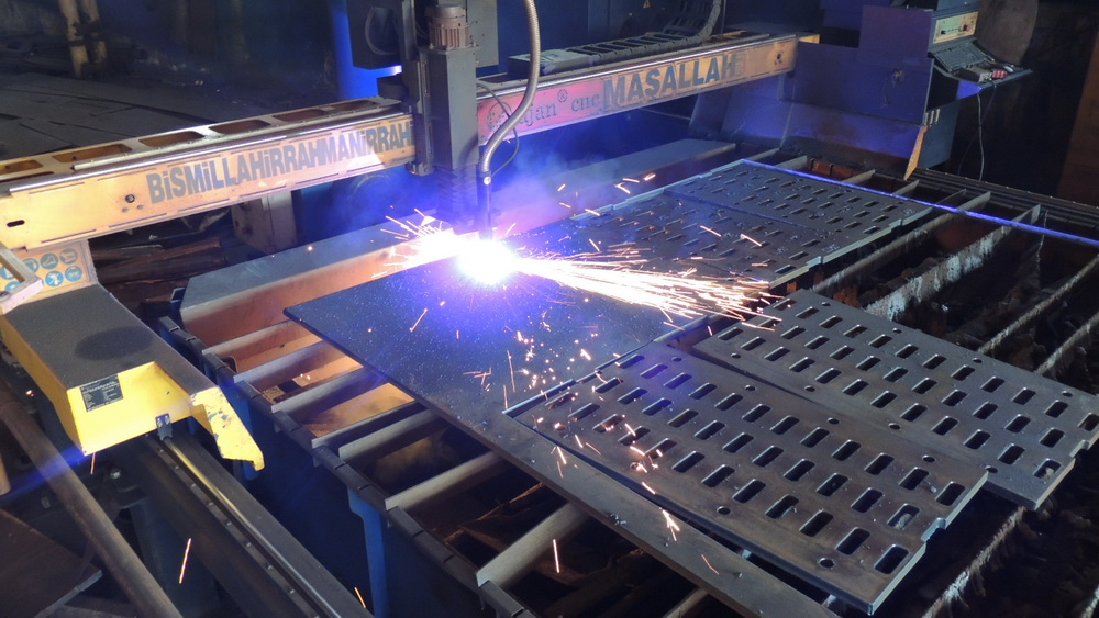 CNC Oxygen and Plasma Cutting