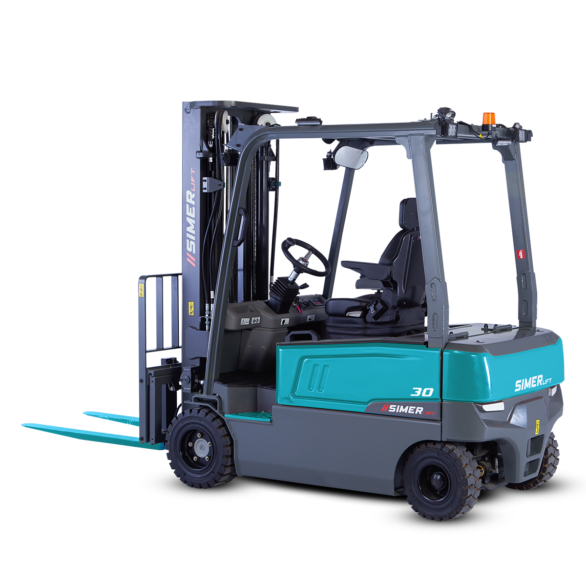 Simer Forklift 30T-4W