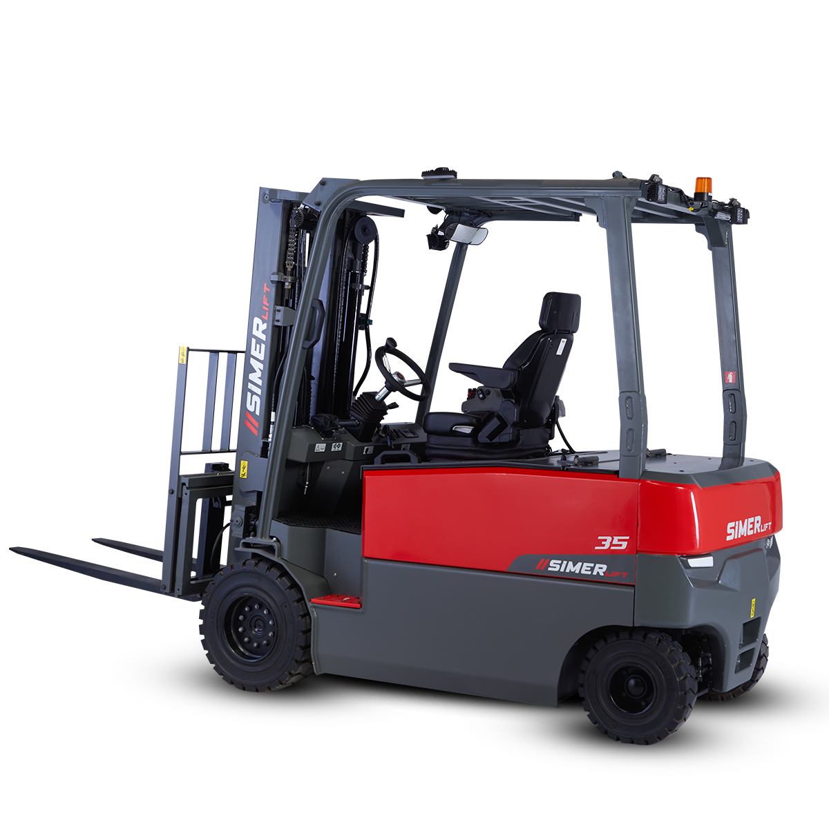 Simer Forklift 35T-4W