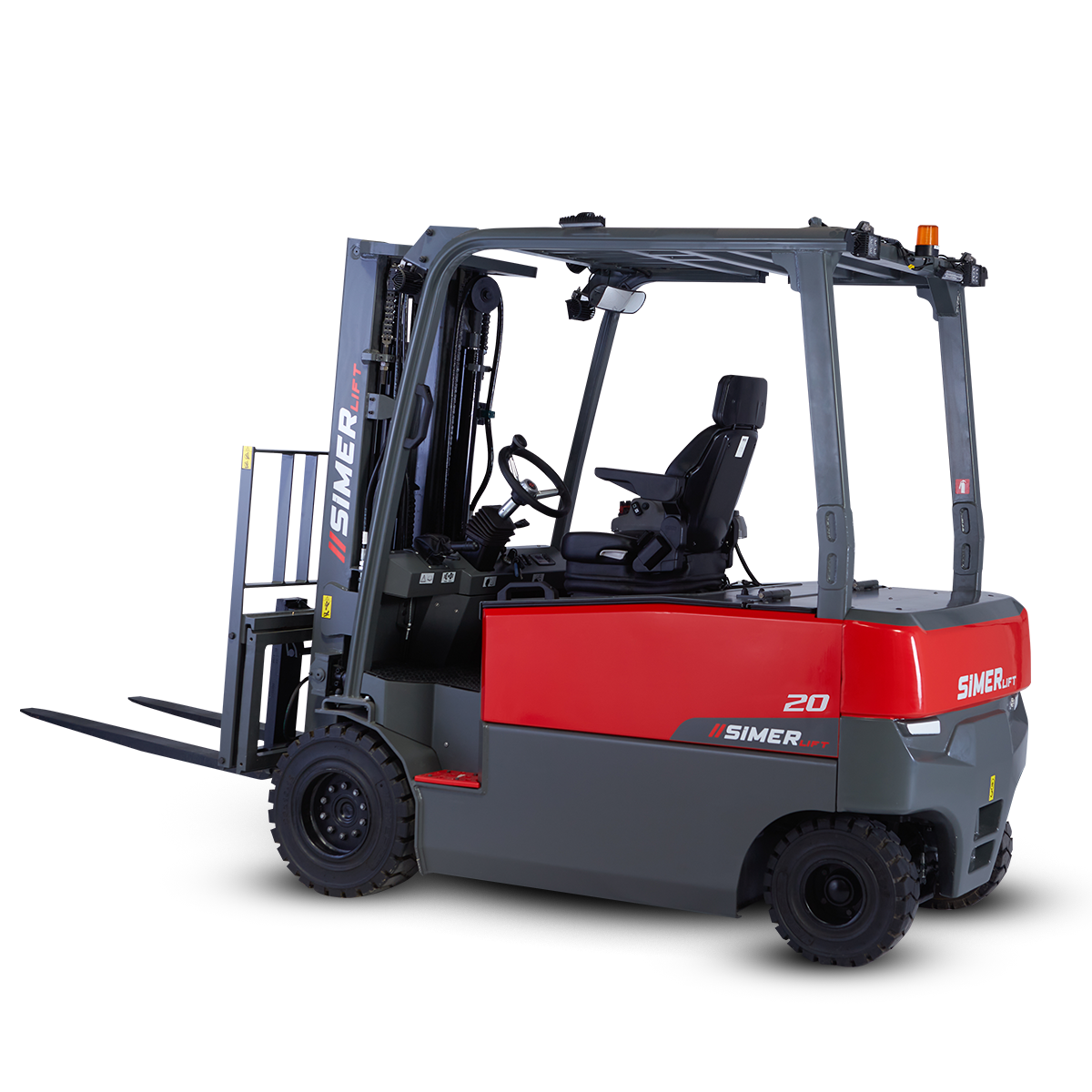 Simer Forklift 20T-4W