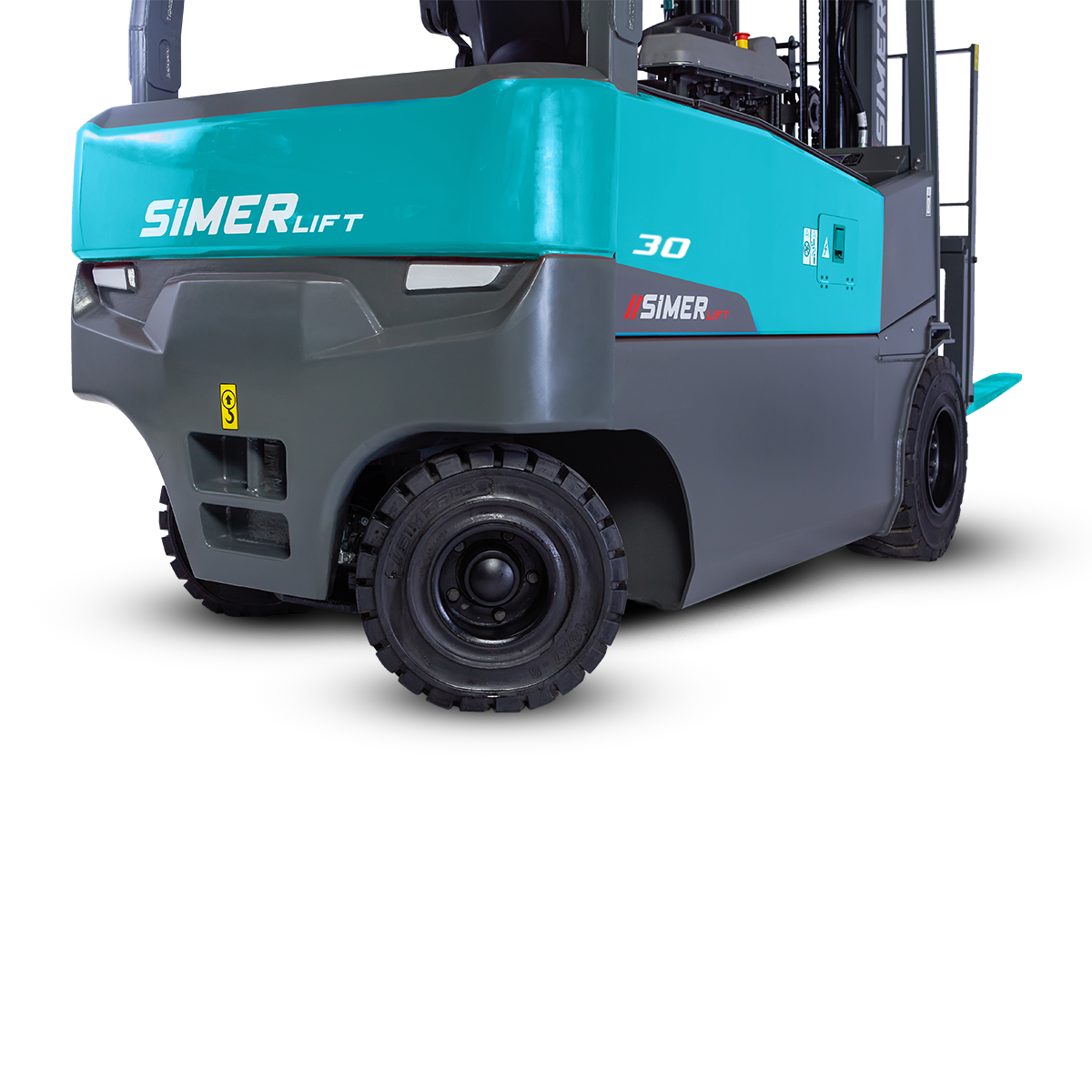 Simer Forklift 30T-4W