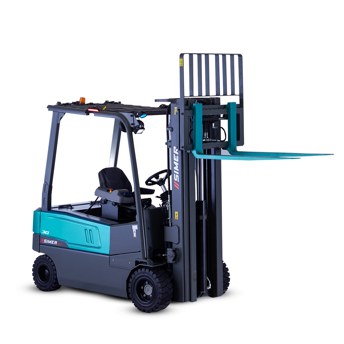 Simer Forklift 30T-4W