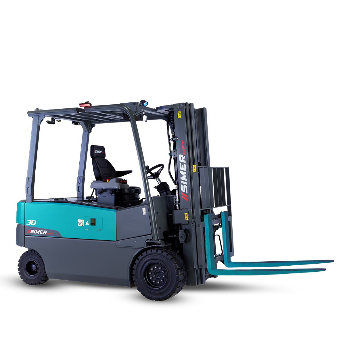 Simer Forklift 30T-4W