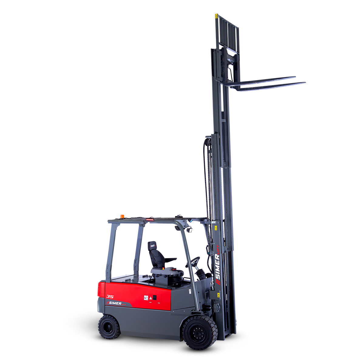 Simer Forklift 35T-4W